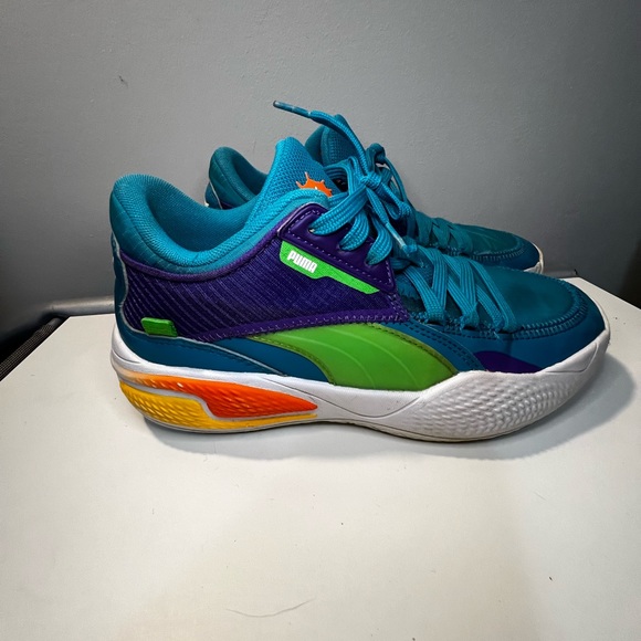 Puma Court Rider Nickelodeon Rugrats Sneakers Size 6 Pre-Owned - Picture 4 of 16